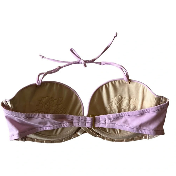 Upbra Push-up‎ Bikini top Lavender 36D - Picture 4 of 9